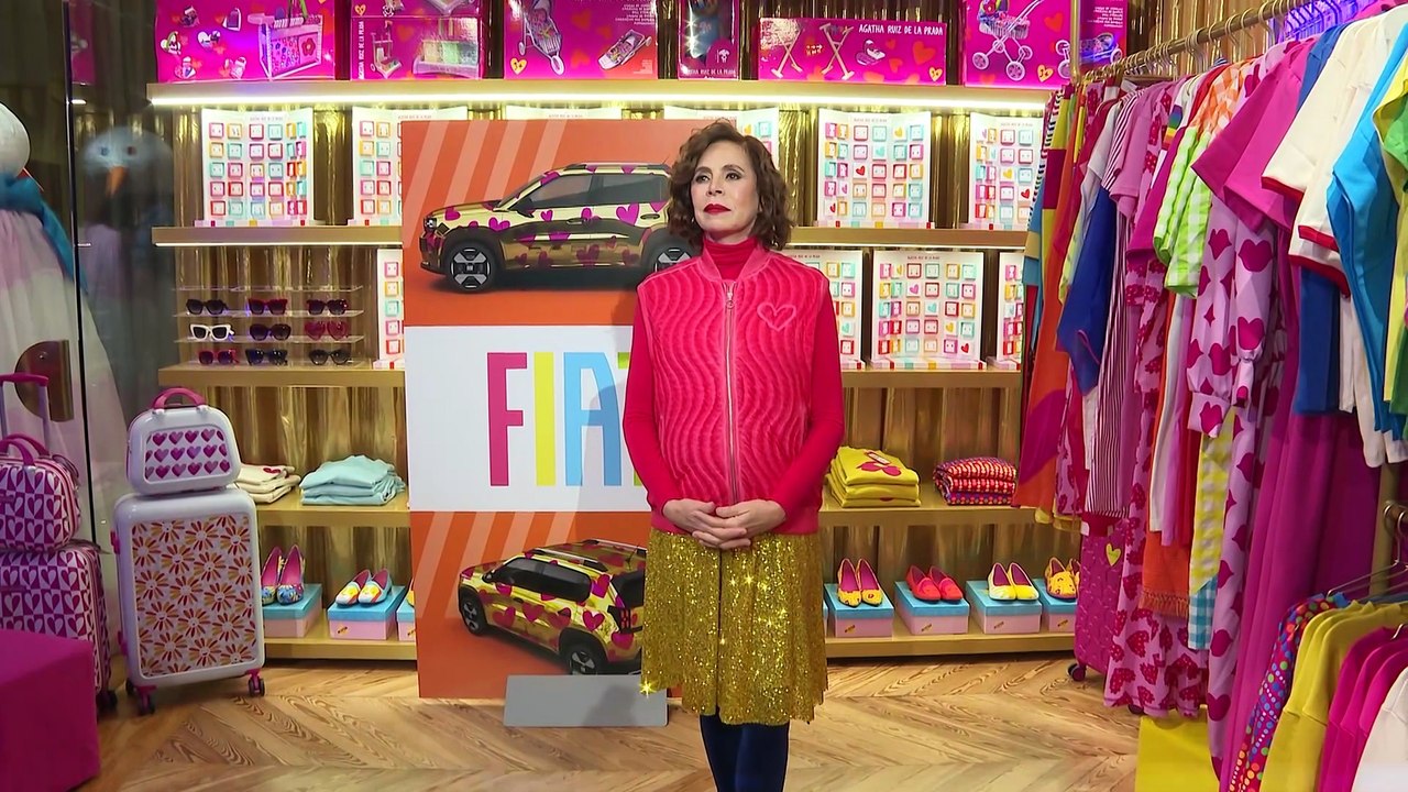 Ágatha Ruiz de la Prada revela si pasará esta Navidad con 'El Chatarrero'