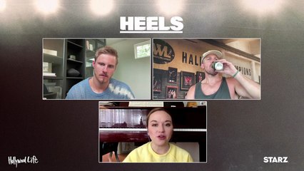 'Heels': Alexander Ludwig & Stephen Amell Exclusive Interview