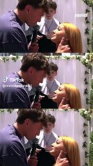 ¿Era actuación o algo más? El apasionado beso de Ángela Torres y Marcos Giles que desató polémica y la confirmación en vivo. Miralo.