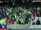 Trujillo | Habitantes marcharon para respaldar las políticas del presidente Maduro y por la paz