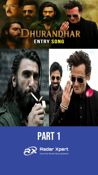 Dhurundhar Movie Akshay Khanna Entry Song | Viral Dance Scene #dhurandhar #viral #akshaykhanna