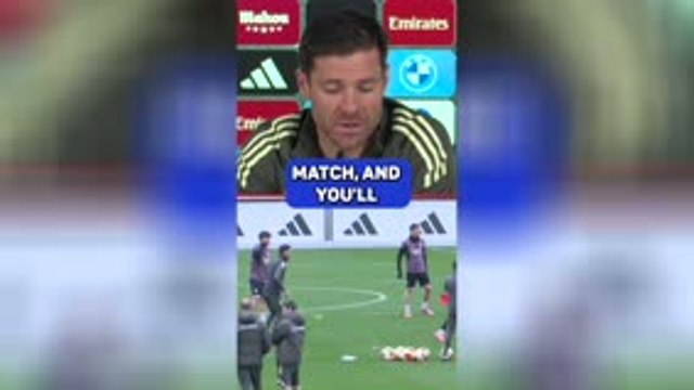 Kylian Mbappe hasn't mentioned Cristiano Ronaldo's calendar year goal record to Xabi