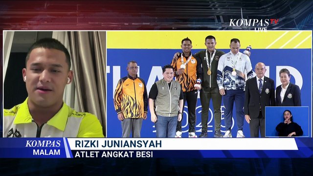 [FULL] Rizki Juniansyah Ungkap Usaha Demi Raih Emas dan Pecahkan Rekor Dunia di SEA Games 2025