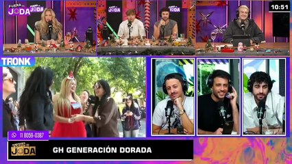 La Tora vivió un incómodo momento en el casting de Gran Hermano Generación Dorada