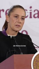 México está "atento" a denuncias de Xiomara Castro de "golpe" en Honduras