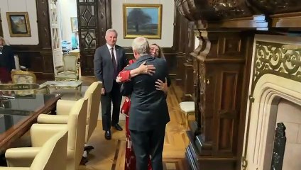 Javier Milei recibió en Casa Rosada al presidente electo de Chile, José Antonio Kast