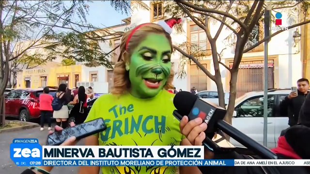 30 perritos participan en la caravana navideña de adopción en Michoacán