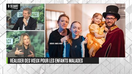 SMART IMPACT - Réaliser les vœux des enfants gravement malades