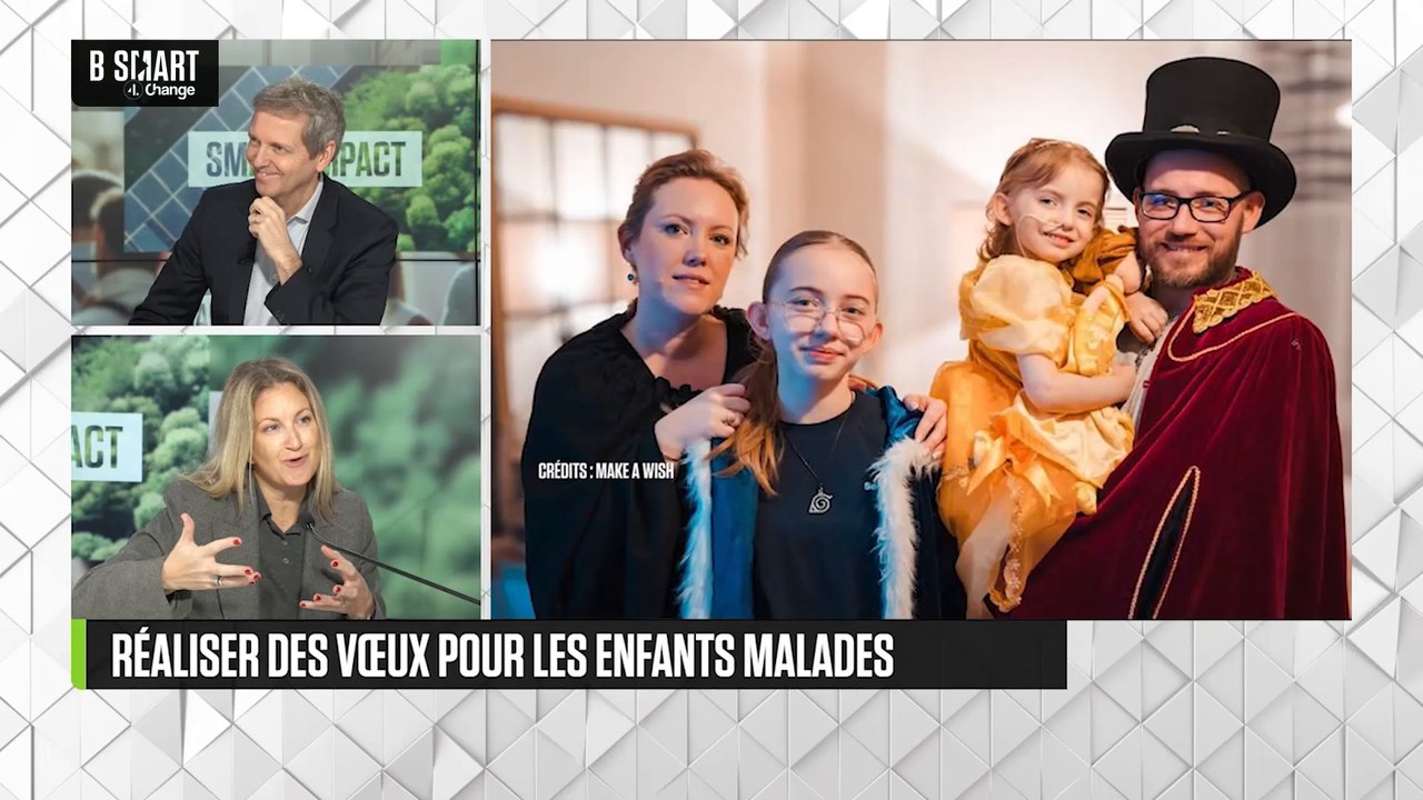 SMART IMPACT - Réaliser les vœux des enfants gravement malades