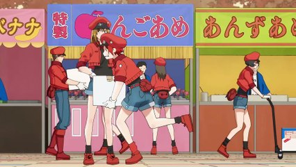 Cells at Work! S01E12 Hindi Dubbed