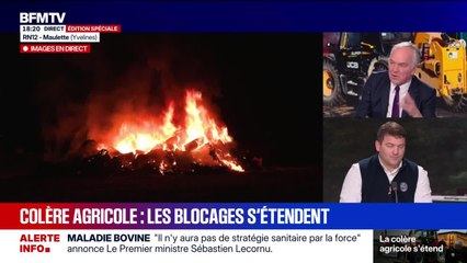 Marshall Truchot : Colère agricole, les blocages s’étendent - 16/12