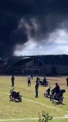 Diez muertos, el saldo tras caída de jet privado ejecutivo cerca del aeropuerto de Toluca