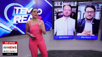 Centrão quer Tarcísio ou Ratinho Jr. no lugar de Flávio Bolsonaro para o Planalto | TEMPO REAL