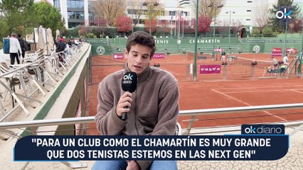 Rafa Jódar: "No me esperaba estar en las Next Gen, no sabía ni cómo iba la clasificación"
