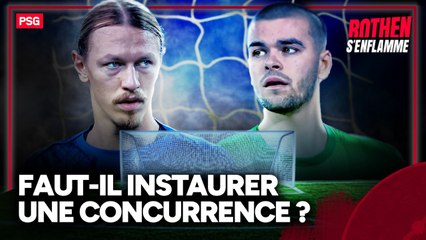 PSG : “Il ne faut pas mettre de la concurrence à Lucas”, estime Pascal Olmeta