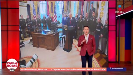 Trump clasifica al fentanilo como arma de destrucción masiva | DPC con Paola Rojas