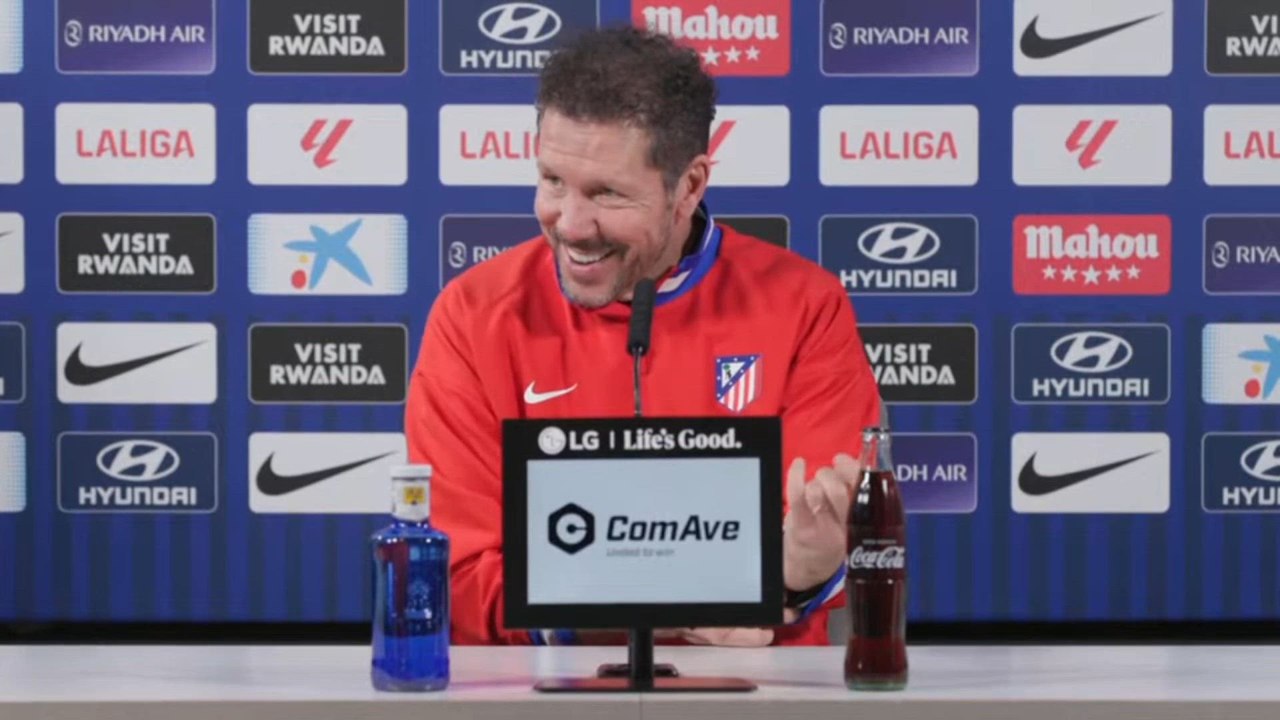 Simeone, rueda de prensa previa al Atlético Baleares vs Atlético de Madrid | Copa del Rey