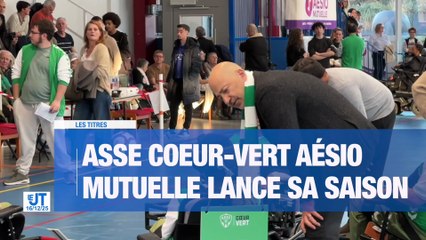 AESH en grève pour leurs droits dans la Loire / Gendarmerie : alerte sur les arnaques de fin d’année / Olympiade des trottoirs : des rues sous la loupe / Derby de foot fauteuil : l’ASSE face à Lyon
