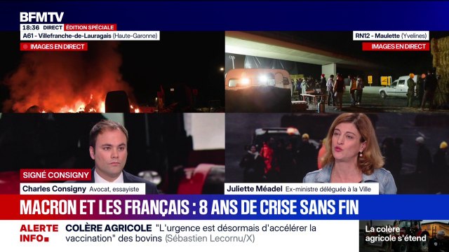 SIGNÉ CONSIGNY - Aujourd'hui on a besoin de l'État et du politique estime Juliette Méadel, ex-ministre déléguée à la Ville