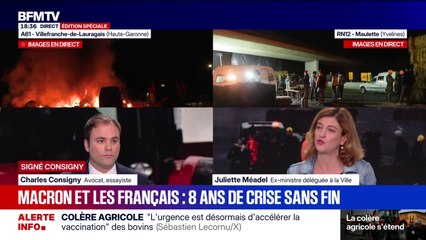 SIGNÉ CONSIGNY - "Aujourd'hui on a besoin de l'État et du politique" estime Juliette Méadel, ex-ministre déléguée à la Ville