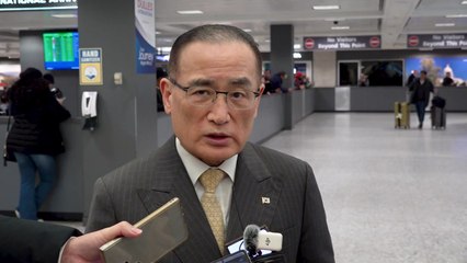 위성락 방미 "고위급 대화로 조인트 팩트 시트 조속 이행 촉진" / YTN