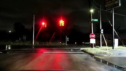 DETROIT EAST SIDE GUNFIRE ON NEW YEAR 2025