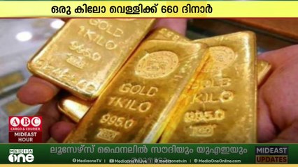 ആഗോള വിപണിയിലെ ചലനങ്ങളെ തുടർന്ന് കുവൈത്തിൽ സ്വർണവില ഉയർന്നു
