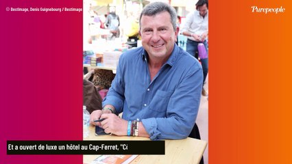 "Je supporte de moins en moins le tumulte parisien" : Loin de Paris, où il possède un hôtel côté, Pascal Bataille s'épanouit pleinement