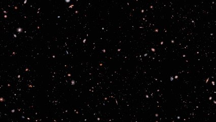 JW Space Telescope's View Of 5000 Galaxies In 4K 3D Visualization