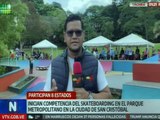 8 Estados participarán en la competencia de Skateboarding en San Cristóbal