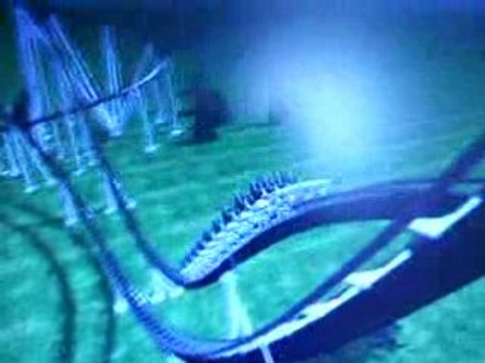 Silver Star NoLimits RollEr Coaster