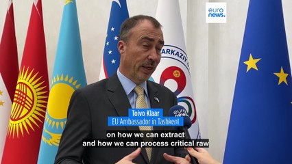 Transport, energy and raw materials drive EU-Central Asia cooperation