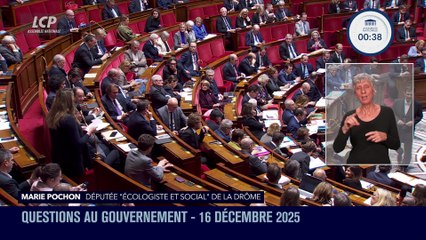 Questions au Gouvernement - Questions au Gouvernement du mardi 16 décembre 2025