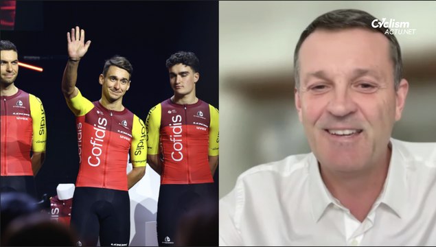Cyclisme - INTERVIEW 2025 - Cédric Vasseur : J'ai en effet disparu... mais oui, j'ai digéré la page Cofidis