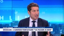 David Lisnard s'attaque à Emmanuel Macron et à la gestion gouvernementale du narcotrafic