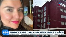 Se cumplen seis años del feminicidio de Carla Sacnité Peña