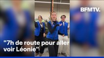 Après son buzz sur Tiktok, Léonie, la caissière du Carrefour de Laval, est protégée par un agent de sécurité