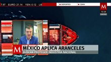 Entrevista con Rogelio Garza, AMIA: aranceles buscan proteger la industria nacional