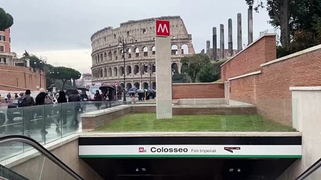 Roma inaugura due nuove stazioni della Metro C con reperti archeologici vicino al Colosseo