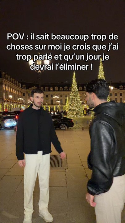 Quand ton amis connaît toute ta vie !