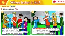 FAMILY AND FRIENDS 4 - Unit 4: WHOSE JACKET IS THIS?