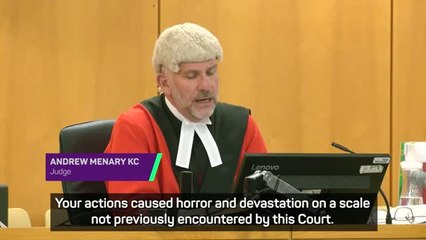 'Your actions caused horror and devastation' - Judge Andrew Menary KC on Paul Doyle