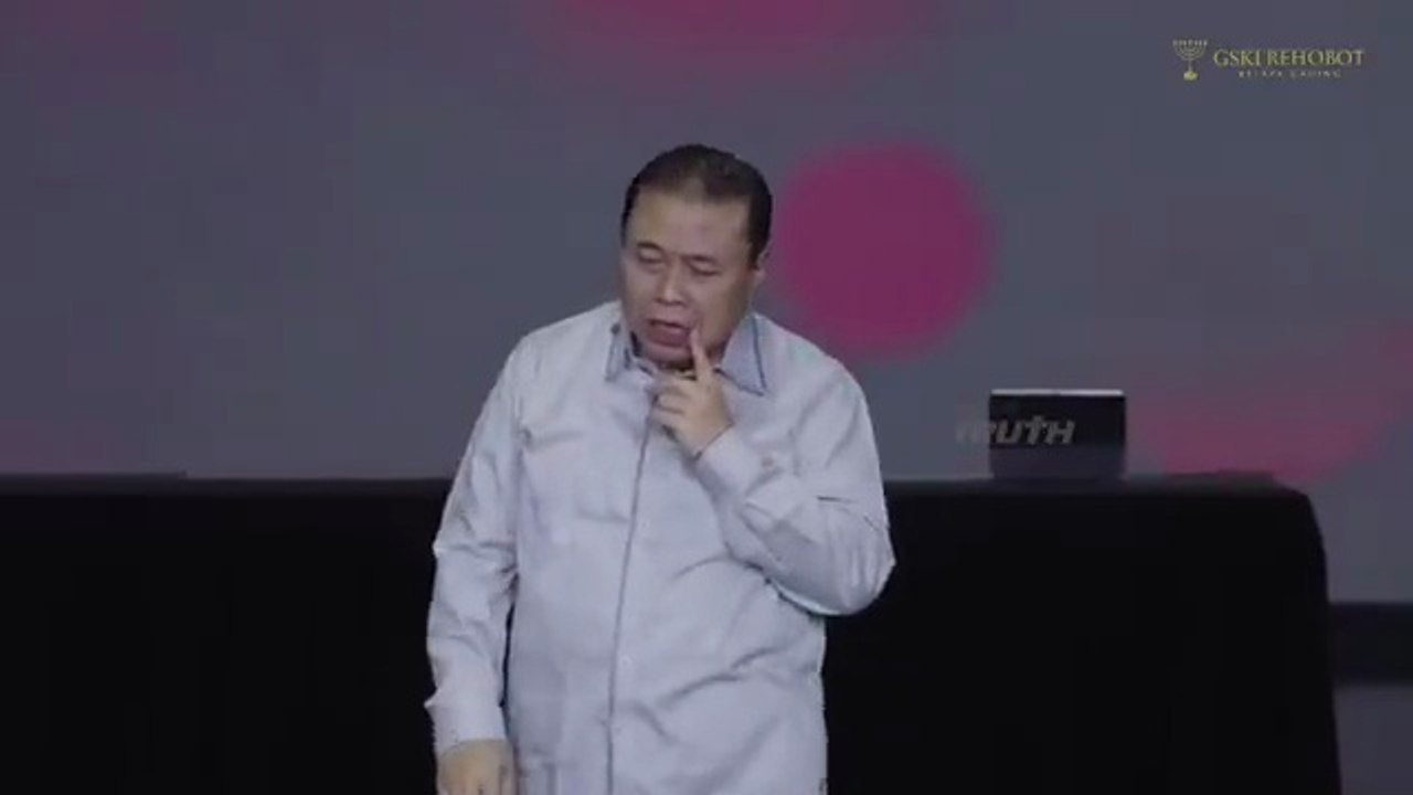 SERIUS DENGAN TUHAN