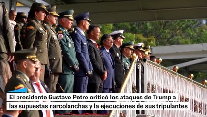 Petro Criticó los ataques de Trump en el Caribe