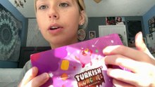 Asmr ~ Trying Turkish snacks
