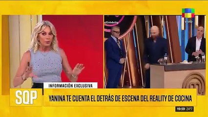 Yanina Latorre reveló internas del escándalo entre Sofía Gonet y Homero Pettinato