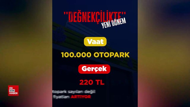 Abdullah Özdemir: İSPARK ücretleri, 2019–2025 yılları arasında %3567 oranında arttı