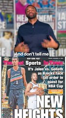 Knicks fans, players embracing NBA Cup glory | Back Page Banter