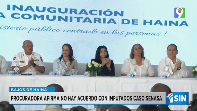 Yeni Berenice Reynoso: Imputados de Senasa sin acuerdos | Primera Emisión SIN