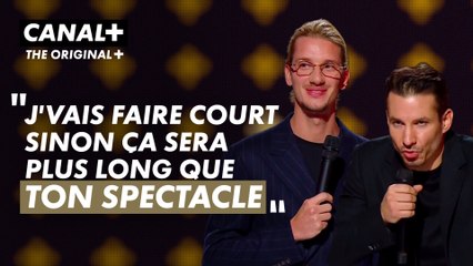 Paul Mirabel et Jérémy Ferrari annoncent l'arrivée de leurs spectacles sur CANAL+